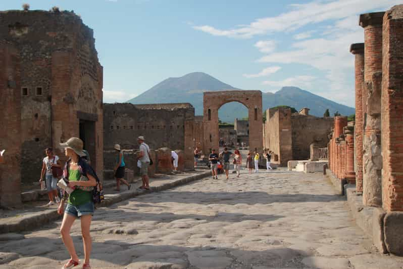 Vanuit Rome Dagtour Naar Pompeii En Positano Getyourguide