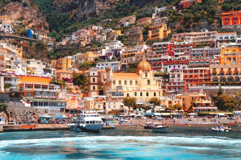Von Rom aus: Pompeji, Positano und die Amalfiküste - ein GanztagesausflugAbholung vom Hotel