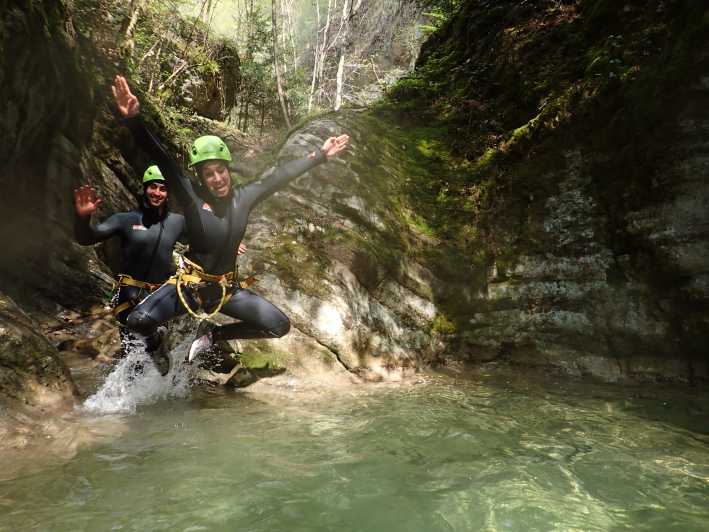 From Tignale: Canyoning Tour for Beginners