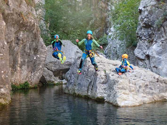 Lake Garda: Family Friendly Canyoning Tour