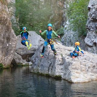 Canyoning "Family-Fun" - family friendly tour from 6 yrs on