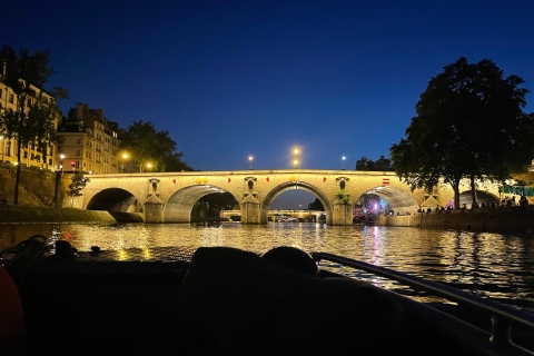 Parijs: privé- of gedeelde cruise op de SeinePrivérondleiding