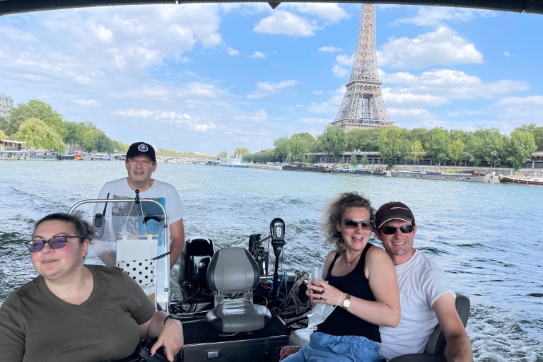 Paris: Private oder gemeinsame Kreuzfahrt auf der SeinePrivate Tour