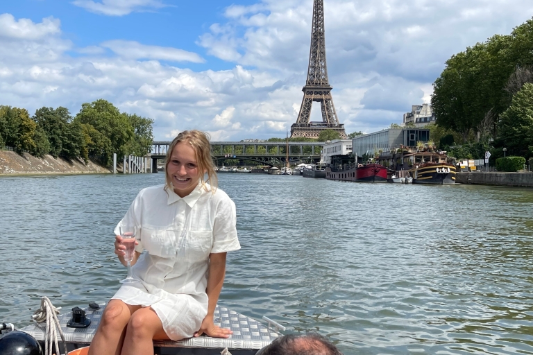 Paris: Private oder gemeinsame Kreuzfahrt auf der SeinePrivate Tour