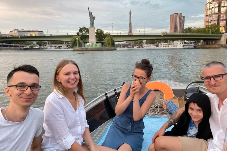 Paris: Private or Shared Cruise on the Seine Private Tour
