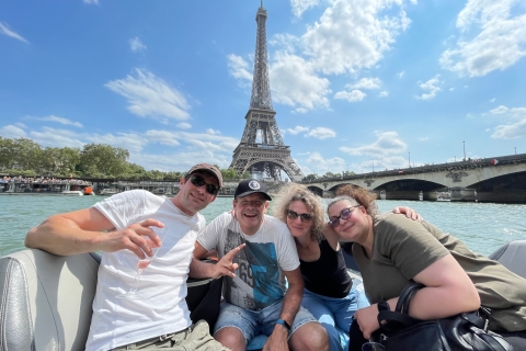Paris: Private oder gemeinsame Kreuzfahrt auf der SeineGemeinsame Tour