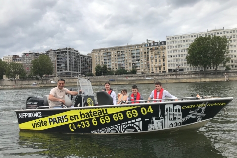 Paris : Croisière Privée ou Partagée sur la SeineVisite privée