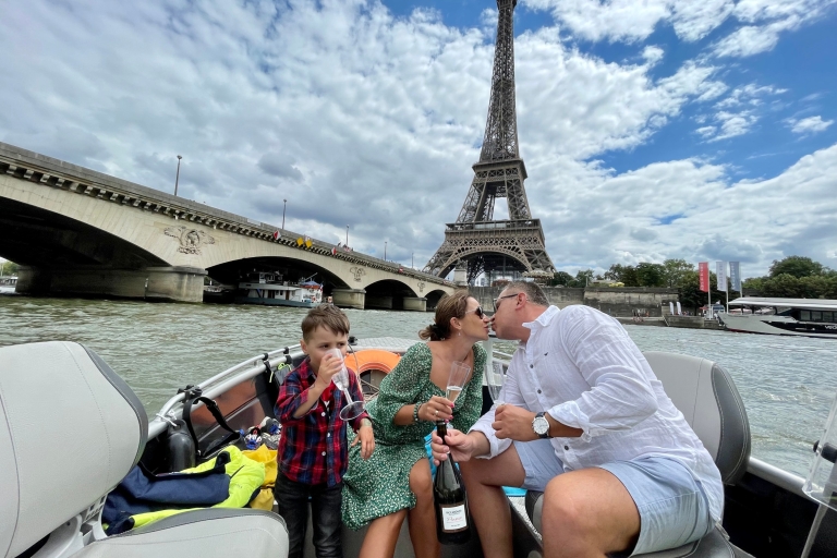 Paryż: prywatny lub wspólny rejs po SekwaniePrywatna wycieczka