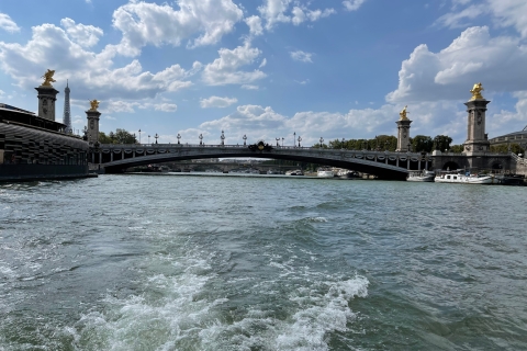 Paris: Private or Shared Cruise on the Seine Shared Tour