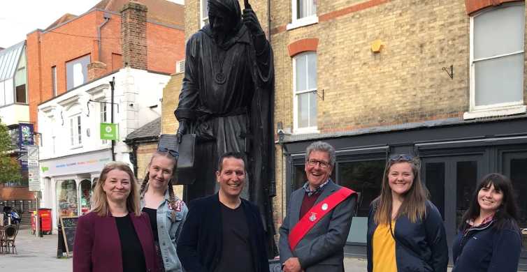 Canterbury: Personalized Private Guided Walking Tour
