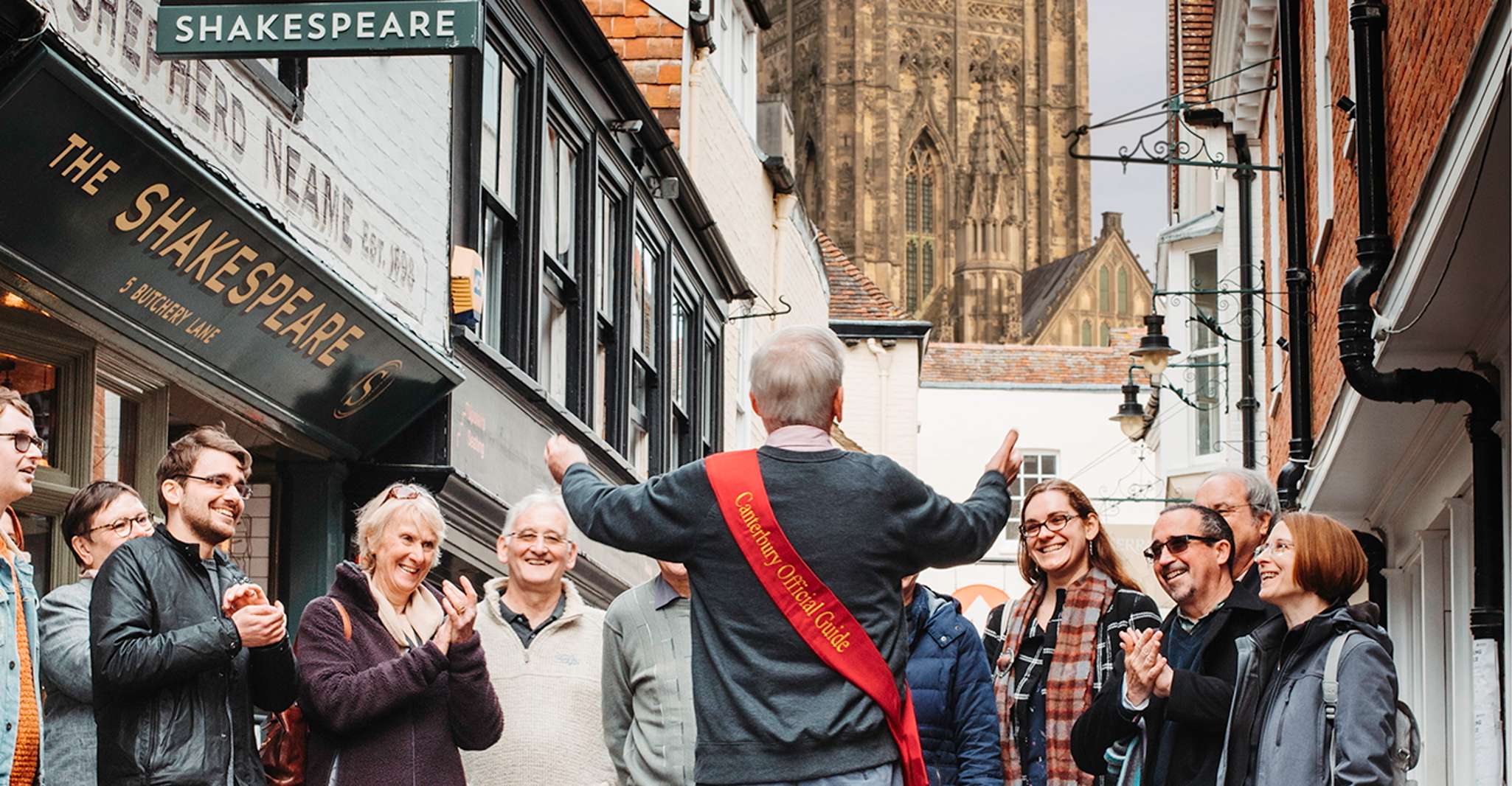Canterbury, Tour privato a piedi guidato personalizzato - Hizvo