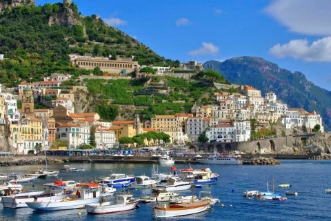 Sorrento: tour en barco por la bahía de Leranto, Positano y Amalfi