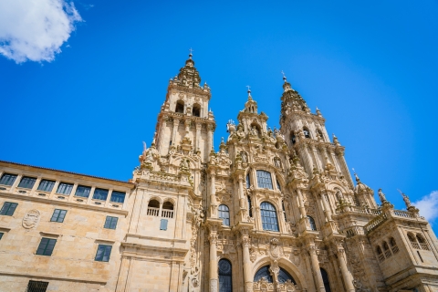 Santiago de Compostela: Private Walking Tour Private Walking Tour - English, Portuguese or Italian