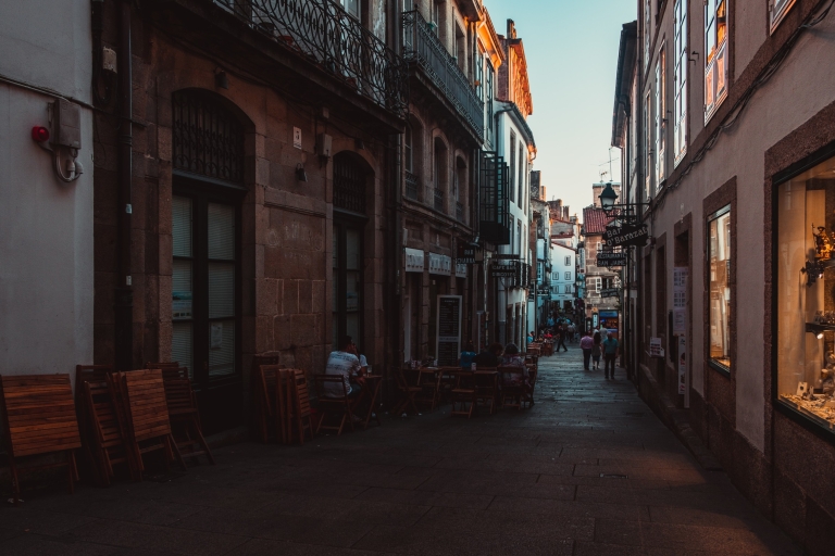 Santiago de Compostela: privéwandelingPrivéwandeling - Engels, Portugees of Italiaans