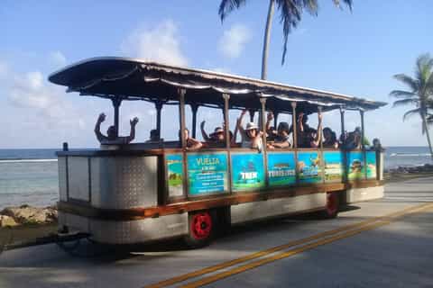 San Andrés Island: Island Sightseeing Train Tour