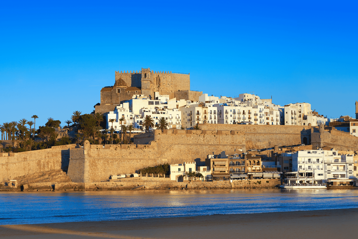 Peñíscola: Castillo y Ciudad Amurallada Visita Guiada en Español