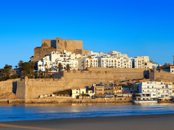 Peñiscola: Castle & Walled City Spanish Guided Tour