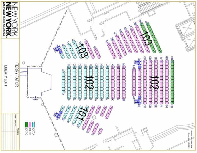 Terry Fator Theatre Seating Plan | Brokeasshome.com