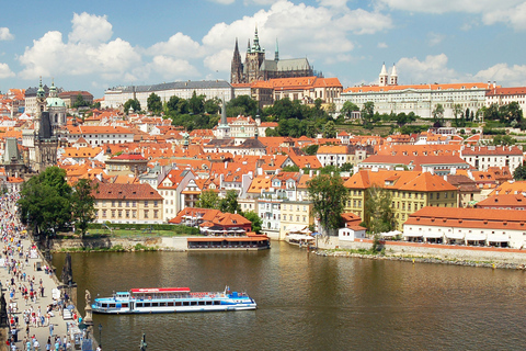 Praga: Prywatna wycieczka po mieście minivanemPraga: 3-godzinna prywatna grupowa wycieczka odkrywcza minivanem