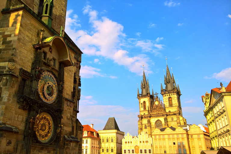 Prag: Private Stadttour mit einem MinivanPrag: Private 3-stündige Gruppen-Erkundungstour per Minivan