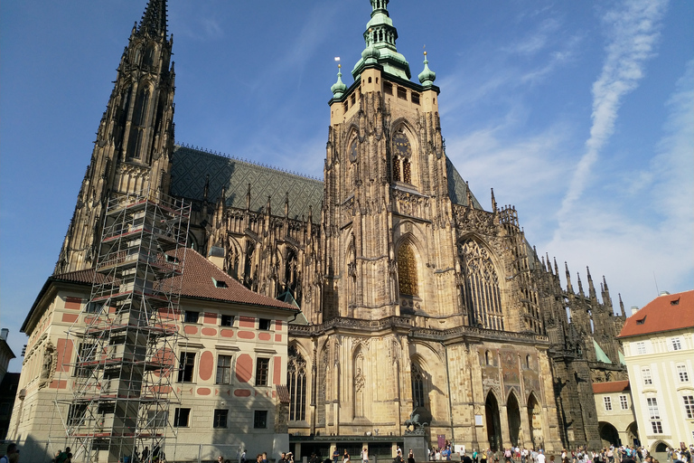 Prag: Private Stadttour mit einem MinivanPrag: Private 3-stündige Gruppen-Erkundungstour per Minivan