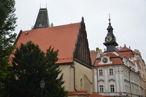 Prague: visite privée de la ville en minibusPrague: visite privée de 3 heures en groupe en minibus