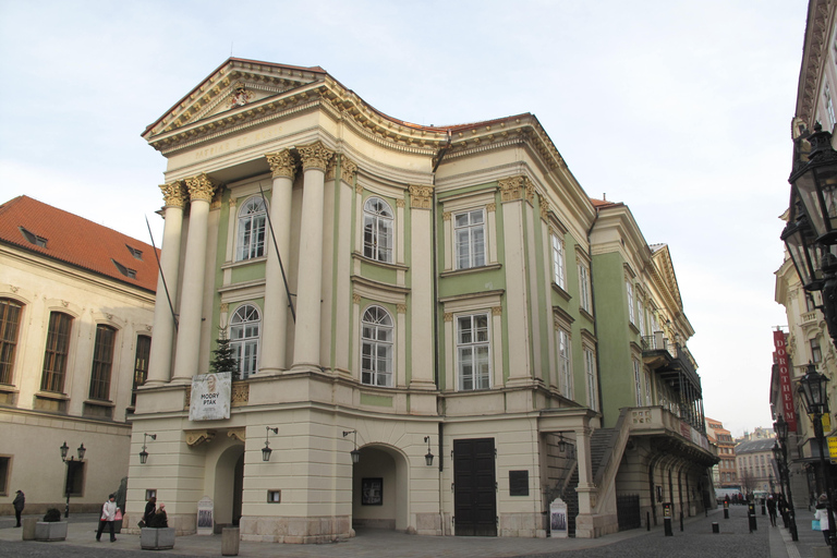 Praga: City Tour Privado em MinivanPraga: excursão de descoberta em grupo privado de 3 horas em minivan