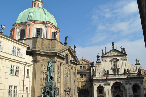 Prag: Private Stadttour mit einem MinivanPrag: Private 3-stündige Gruppen-Erkundungstour per Minivan