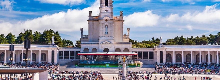 Depuis Lisbonne : Excursion privée d'une demi-journée au Sanctuaire de Fátima