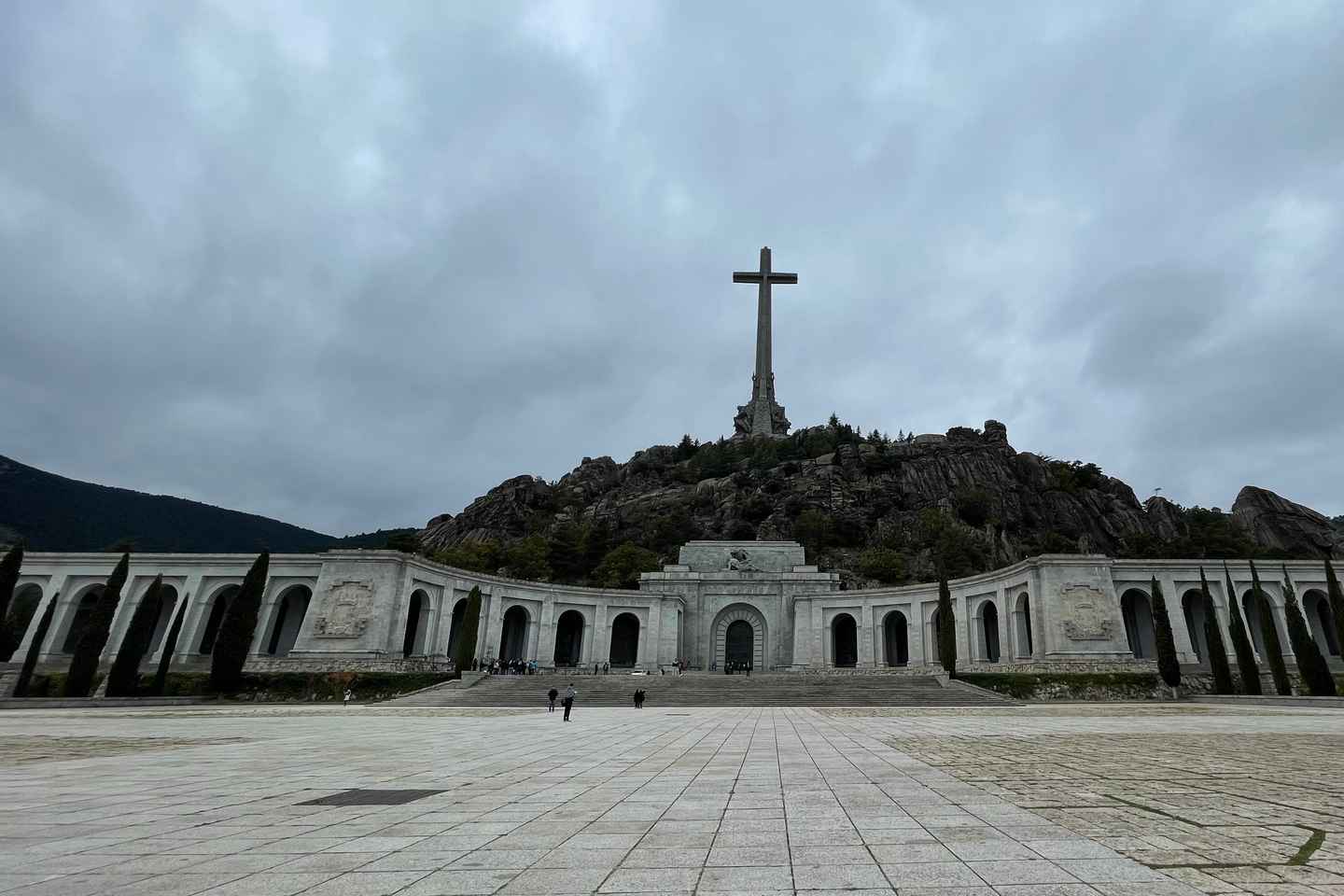 Da Madrid: Monastero Escorial e Valle dei Caduti