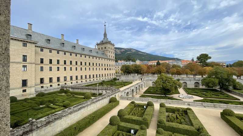Da Madrid: Monastero dell'Escorial e Valle dei Caduti