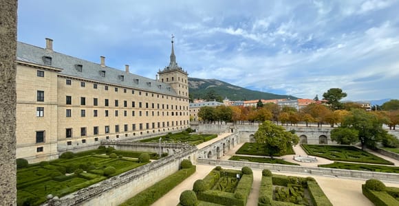 Von Madrid aus: Das Escorial-Kloster und das Tal der Gefallenen