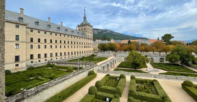 From Madrid Escorial Monastery and the Valley of Fallen GetYourGuide