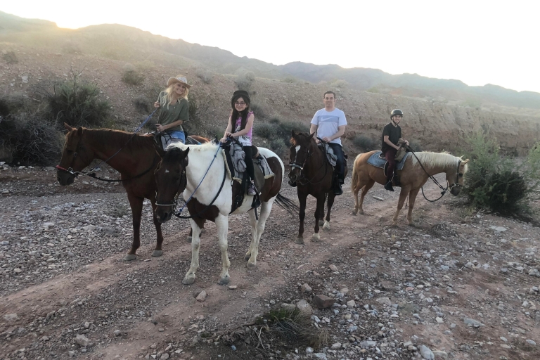 Las Vegas : balade à cheval dans le Red Rock CanyonVisite du matin