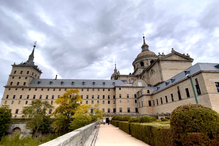 Klasztor Escorial i Dolina Poległych z Madrytu