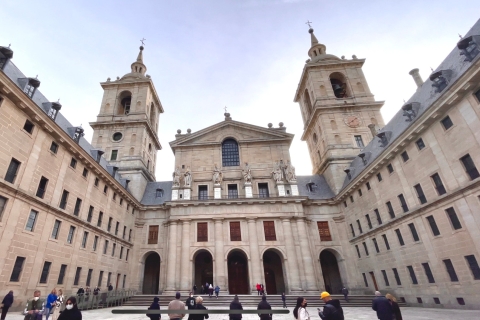 Monastère de l'Escurial et la Vallée des Tombés de Madrid