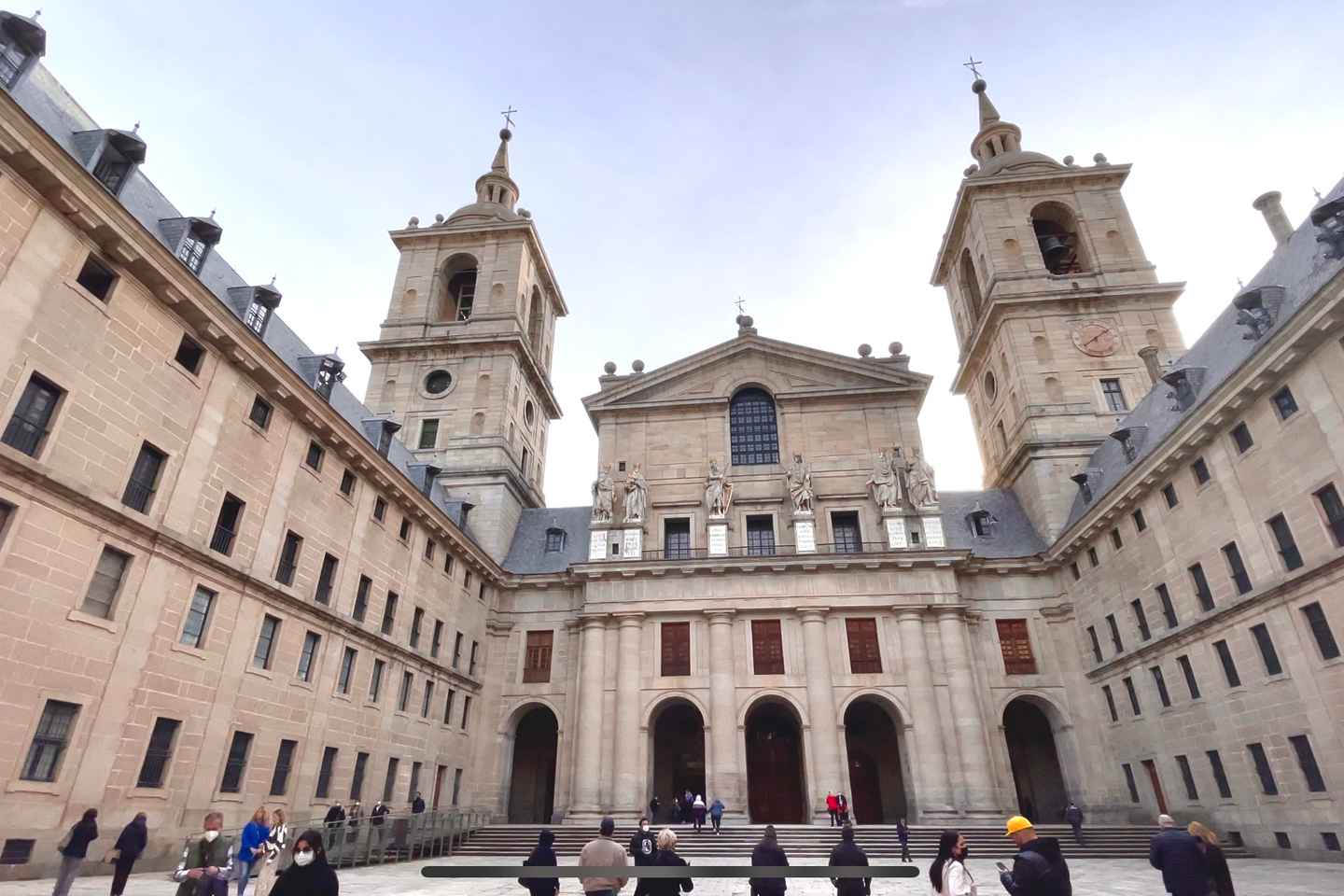 Da Madrid: Monastero Escorial e Valle dei Caduti