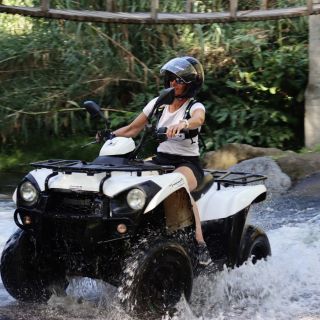 Lagoa do Fogo: tour in quad ATV di mezza giornata