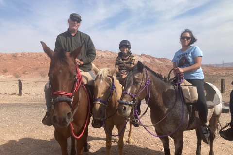 Las Vegas: Tour a caballo en Red Rock CanyonTour de la tarde