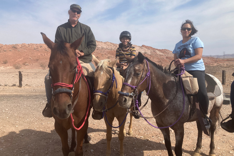 Las Vegas: Tour a caballo en Red Rock CanyonTour matutino