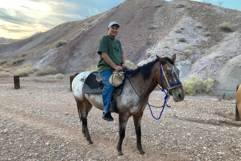 Las Vegas: Horseback Tour in Red Rock Canyon Morning Tour