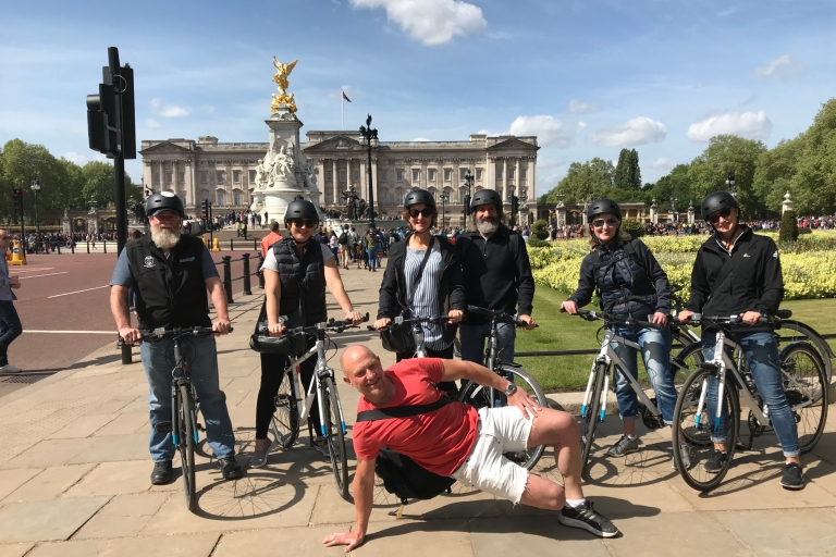 Londen Essentials: 3,5 uur durende fietstochtDe essentiële dingen! 3,5 uur durende fietstocht door Londen