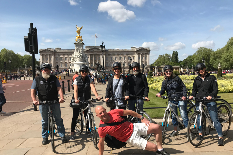 London: Royal Parks and Palaces Afternoon Bike Tour