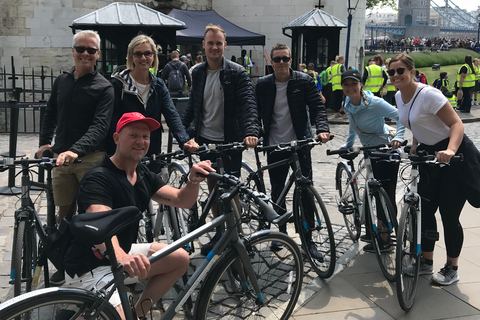 London Essentials: 3,5-stündige FahrradtourDas Wesentliche! 3,5-stündige Radtour durch London