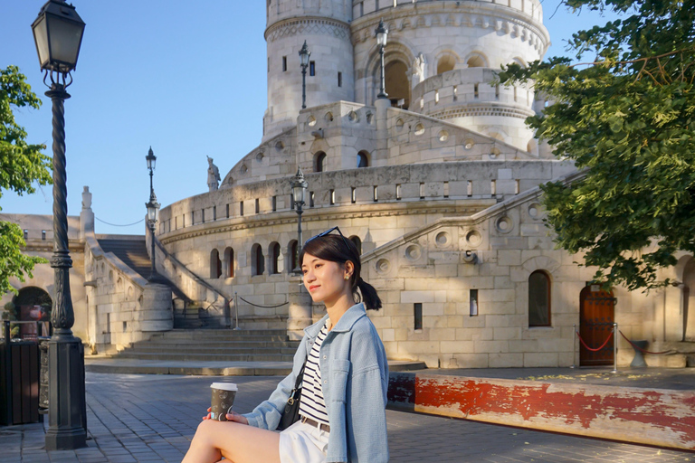 Premium Private Photoshoot in Budapest Private Photoshoot at the fisherman's Bastion