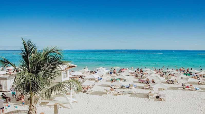 Ab Cancun Tagesausflug Zum Mamita Beach Club Getyourguide