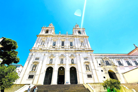 Lisbon: Historic City Tour by Tuk-TukExpress Belém Tour