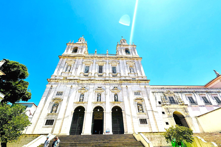 Lisbon: Historic City Tour by Tuk-Tuk Express Belém Tour