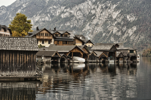 Hallstatt, St.Gilgen, Wolfgang Salzkammergut from Salzburg