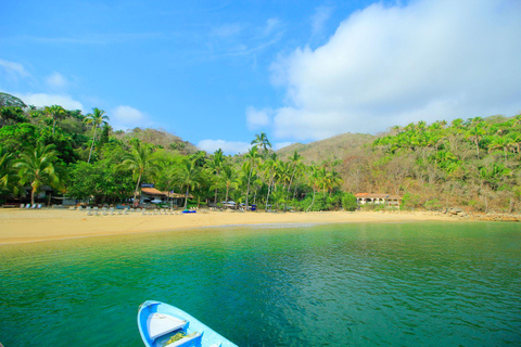 Vallarta: Yelapa Waterfall & Majahuitas Snorkel Adventure